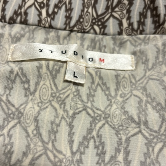 🤎STUDIO M COORDINATING SKIRT AND TOP SET - Picture 11 of 16